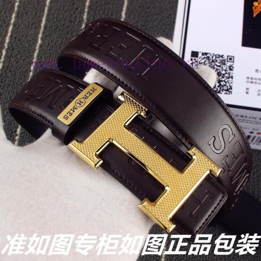 Hermes Her..mesIdentify and receive a punch as a giftMaterial: 100% head layer cowhide belt, lbhokgfk - Image 5