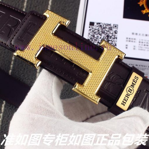 Hermes Her..mesIdentify and receive a punch as a giftMaterial: 100% head layer cowhide belt, lbhokgfk - Image 7