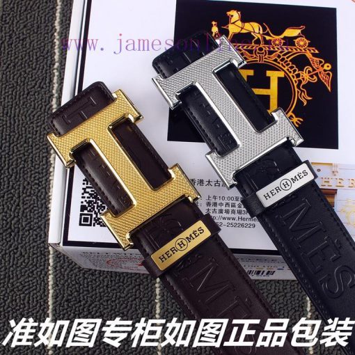 Hermes Her..mesIdentify and receive a punch as a giftMaterial: 100% head layer cowhide belt, lbhokgfk - Image 9