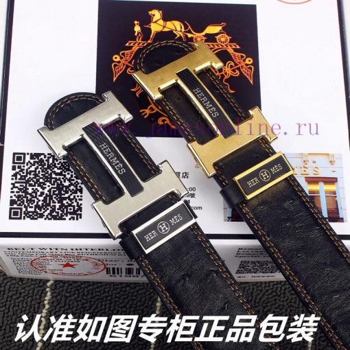 Hermes Her.. Mes ️ Ostrich patternIdentify and receive a punch as a giftMaterial: 100% head wuupczzw - Image 9