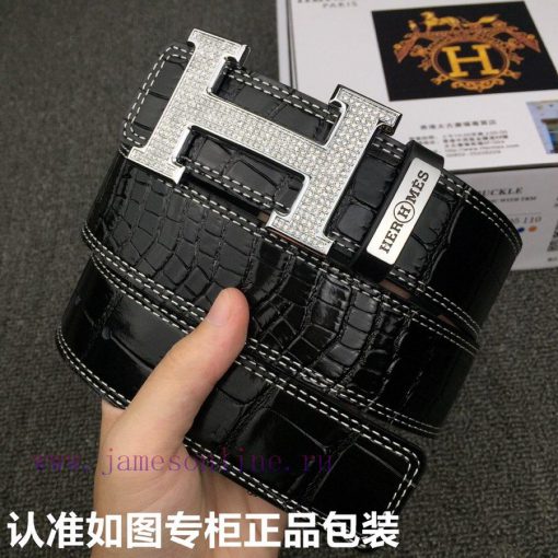 Hermes Hermes set with diamondsGrade: Italian imported 100% top layer cowhide, Hermes. Herm xltgsef8 - Image 2