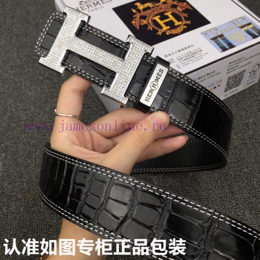 Hermes Hermes set with diamondsGrade: Italian imported 100% top layer cowhide, Hermes. Herm xltgsef8 - Image 3