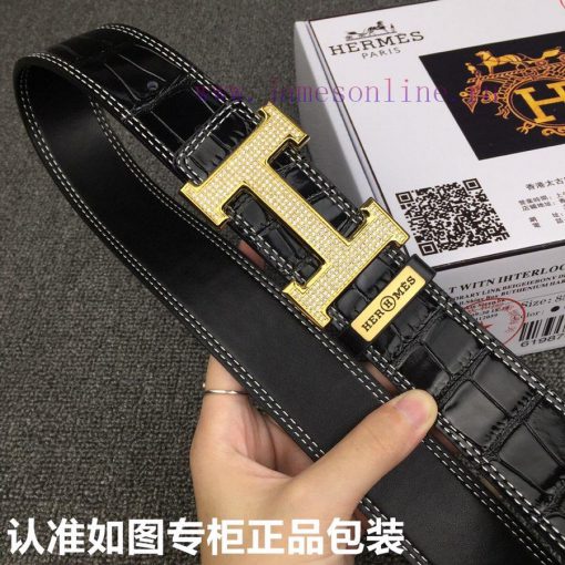 Hermes Hermes set with diamondsGrade: Italian imported 100% top layer cowhide, Hermes. Herm ywiwh3jh - Image 6