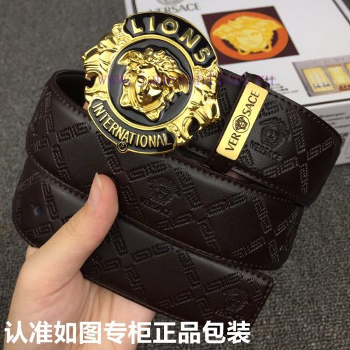 Versace. Versace ️Grade: Italian imported 100% top layer cowhide, Versace VERSACE, World ren jyypehhy - Image 2