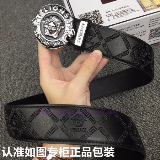 Versace. Versace ️Grade: Italian imported 100% top layer cowhide, Versace VERSACE, World ren e9f3qw6w - Image 3