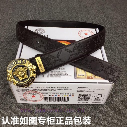 Versace. Versace ️Grade: Italian imported 100% top layer cowhide, Versace VERSACE, World ren jyypehhy - Image 6