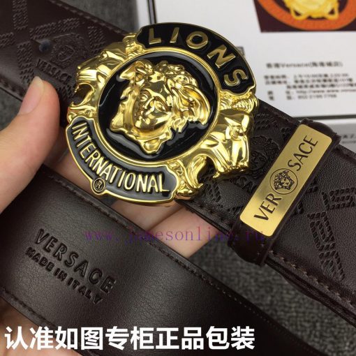 Versace. Versace ️Grade: Italian imported 100% top layer cowhide, Versace VERSACE, World ren jyypehhy - Image 8