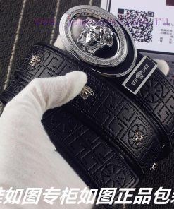 Versace Ver…sace️Identify and receive a punch as a giftThe material is 100% cowhide, ensurin 2ca73yjo