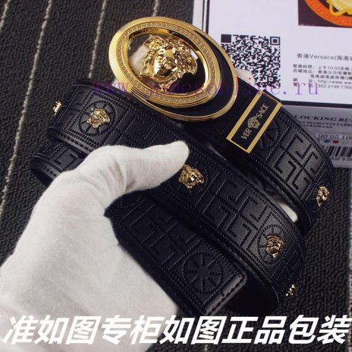 Versace Ver…sace️Identify and receive a punch as a giftThe material is 100% cowhide, ensurin n62yusam - Image 2