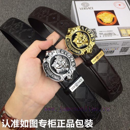 Versace. Versace ️Grade: Italian imported 100% top layer cowhide, Versace VERSACE, World ren e9f3qw6w - Image 10