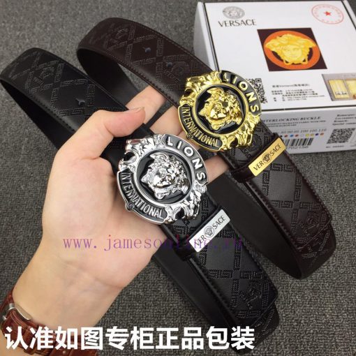 Versace. Versace ️Grade: Italian imported 100% top layer cowhide, Versace VERSACE, World ren jyypehhy - Image 10