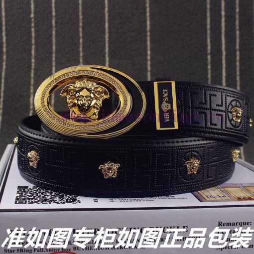 Versace Ver…sace️Identify and receive a punch as a giftThe material is 100% cowhide, ensurin n62yusam - Image 3