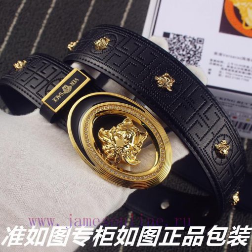 Versace Ver…sace️Identify and receive a punch as a giftThe material is 100% cowhide, ensurin n62yusam - Image 5
