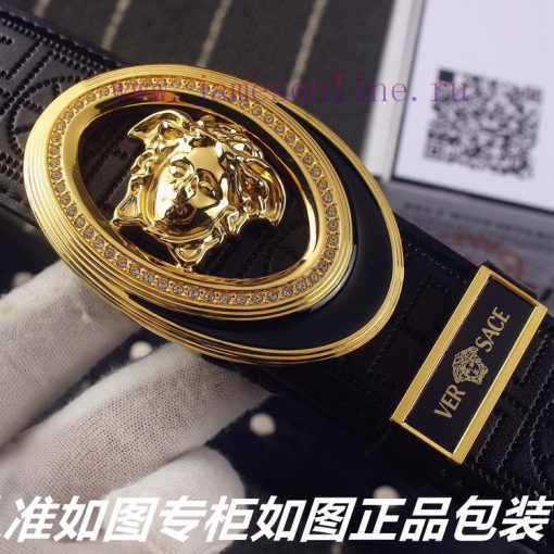 Versace Ver…sace️Identify and receive a punch as a giftThe material is 100% cowhide, ensurin n62yusam - Image 6