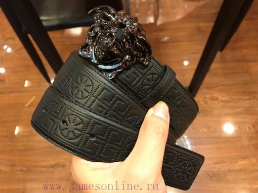 Comes with a complete set of boxesVersace 2019 autumn and winter new top of the line cowhide kr5amg4r