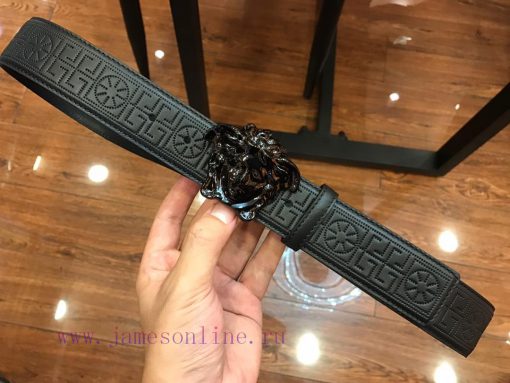 Comes with a complete set of boxesVersace 2019 autumn and winter new top of the line cowhide kr5amg4r - Image 6