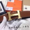Classic Hermes Classic, double-sided cowhide, lychee patterned leather surface, paired with 0caaf617