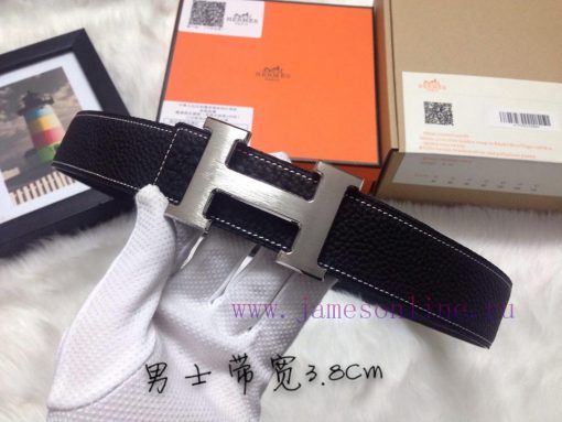 Classic Hermes Classic, double-sided cowhide, lychee patterned leather surface, paired with 6ocyuyvf - Image 3