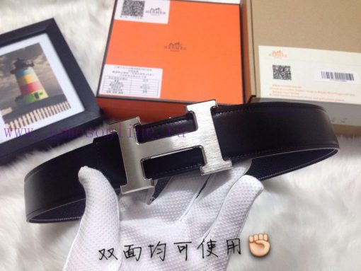 Classic Hermes Classic, double-sided cowhide, lychee patterned leather surface, paired with 6ocyuyvf - Image 7