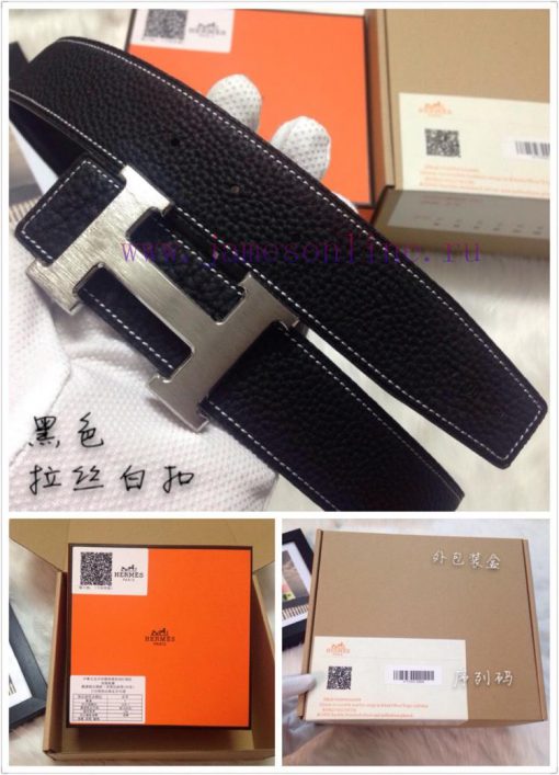 Classic Hermes Classic, double-sided cowhide, lychee patterned leather surface, paired with 6ocyuyvf - Image 10