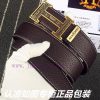 Hermes Her..mes️Identify and receive a punch as a giftMaterial: 100% head layer cowhide belt c40qzdzn