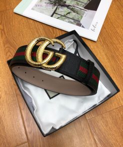 Gucci woven tape with top layer cowhide edge and tail Inner lining with cowhide tree cream f jvbslu8o
