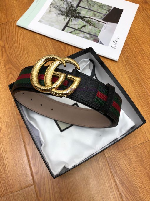 Gucci woven tape with top layer cowhide edge and tail Inner lining with cowhide tree cream f jvbslu8o - Image 2