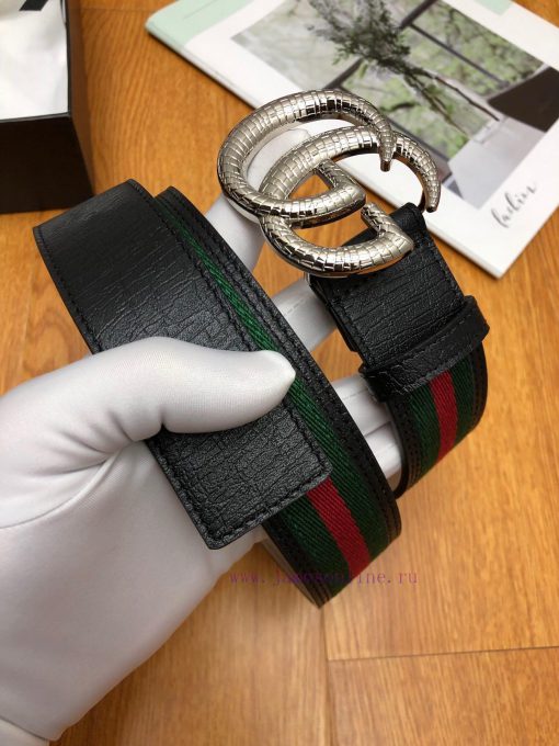 Gucci woven tape with top layer cowhide edge and tail Inner lining with cowhide tree cream f il3peq0g - Image 3