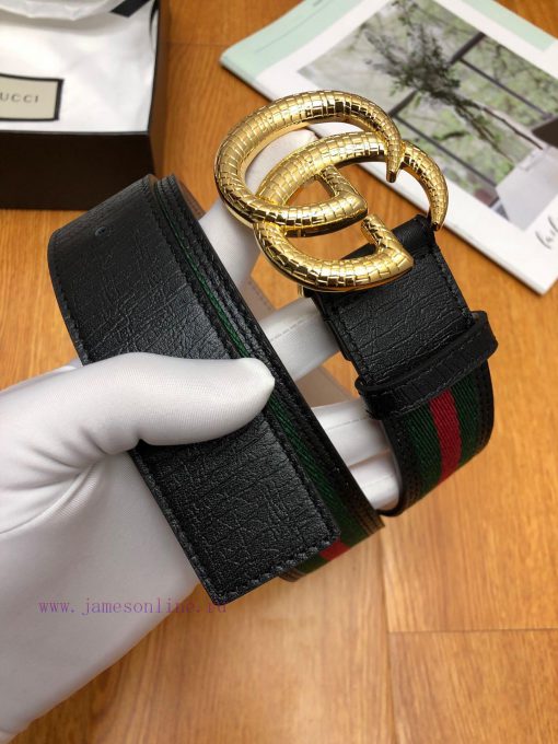 Gucci woven tape with top layer cowhide edge and tail Inner lining with cowhide tree cream f jvbslu8o - Image 3