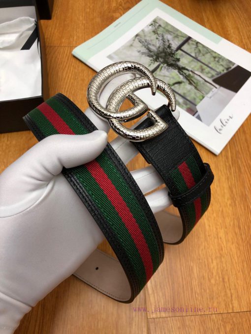 Gucci woven tape with top layer cowhide edge and tail Inner lining with cowhide tree cream f il3peq0g - Image 4