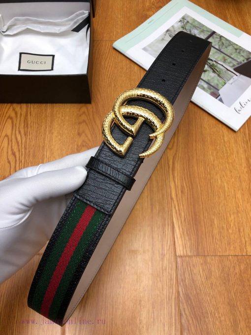 Gucci woven tape with top layer cowhide edge and tail Inner lining with cowhide tree cream f jvbslu8o - Image 4