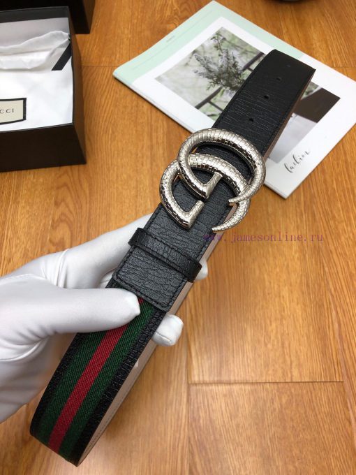 Gucci woven tape with top layer cowhide edge and tail Inner lining with cowhide tree cream f il3peq0g - Image 5