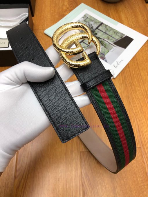 Gucci woven tape with top layer cowhide edge and tail Inner lining with cowhide tree cream f jvbslu8o - Image 5
