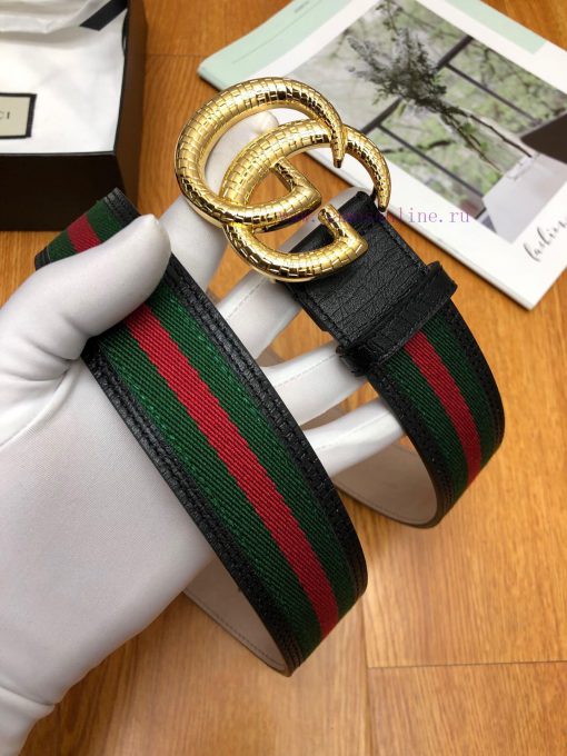 Gucci woven tape with top layer cowhide edge and tail Inner lining with cowhide tree cream f jvbslu8o - Image 6