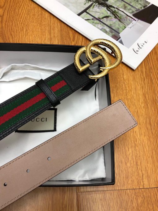 Gucci woven tape with top layer cowhide edge and tail Inner lining with cowhide tree cream f jvbslu8o - Image 8