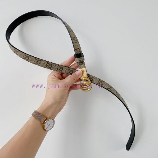 MADE IN ITALY[Gift] Comes with a complete set[Gift] GUCC@[Gift] Buckle Material Premium Soli bfmyypkt - Image 3