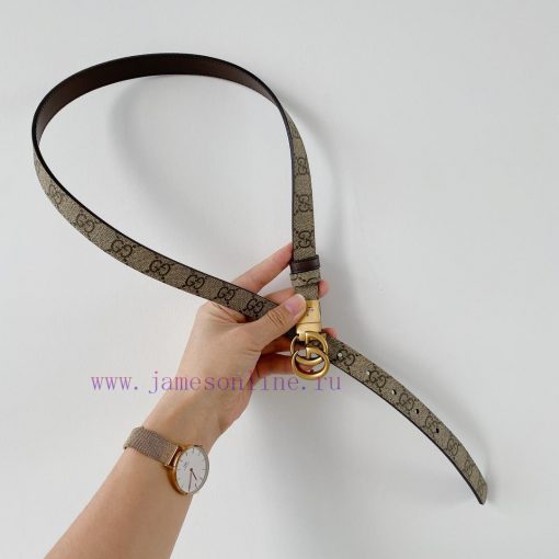 MADE IN ITALY[Gift] Comes with a complete set[Gift] GUCC@[Gift] Buckle Material Premium Soli yx5phkuy - Image 3