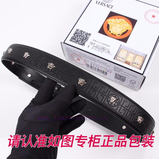 Versace Ver…sace️Identify and receive a punch as a giftThe material is 100% cowhide, ensurin w5xzk0i4 - Image 9