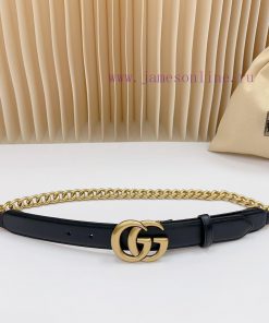 3.0cm Gucci new belt, double-sided top layer cowhide material, length 0.75.80.85.90. Euro, c isohr9cc