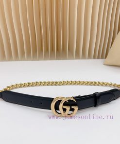 3.0cm Gucci new belt, double-sided top layer cowhide material, length 0.75.80.85.90. Euro, c 655i5p3g