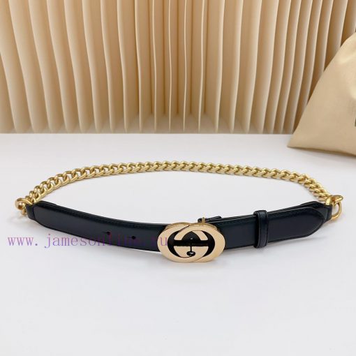 3.0cm Gucci new belt, double-sided top layer cowhide material, length 0.75.80.85.90. Euro, c txsqmo3m - Image 2