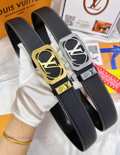 Belt LV Louis Vuitton Top Remakes-The waistband is made of 100% cowhide, ensuring a genuine ois37ilh