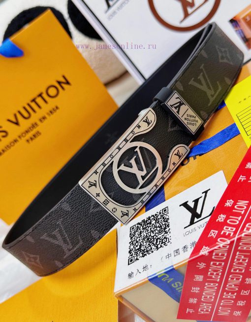 Belt LV Louis Vuitton Top Remakes-The belt is made of 100% imported original cowhide, ensuri 1pv6pkpx - Image 9