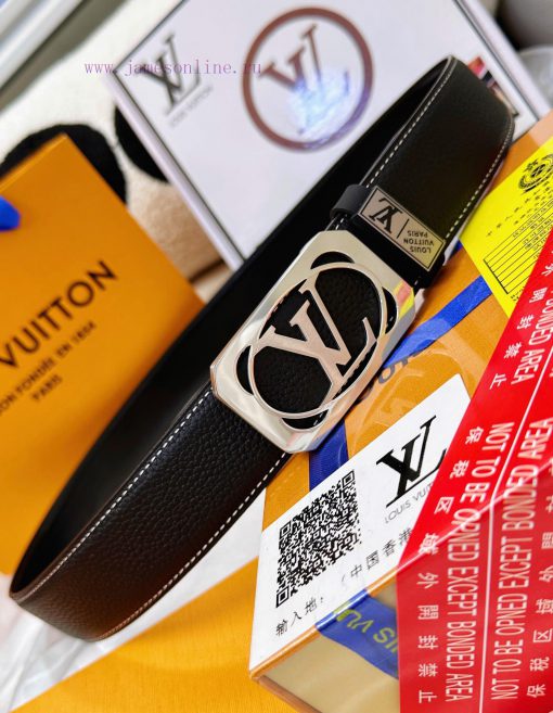 Belt LV Louis Vuitton Top Remakes-The waistband is made of 100% cowhide, ensuring a genuine ois37ilh - Image 7