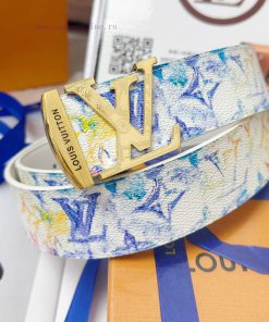 Belt LV Louis Vuitton Top Remakes-The waistband is made of 100% imported original cowhide, e 3jm41a10