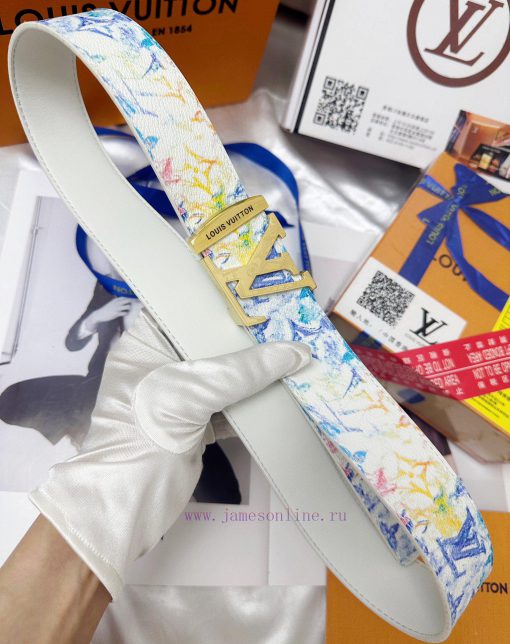 Belt LV Louis Vuitton Top Remakes-The waistband is made of 100% imported original cowhide, e 9zk0qxco - Image 7