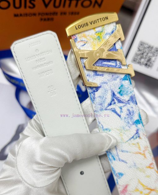 Belt LV Louis Vuitton Top Remakes-The waistband is made of 100% imported original cowhide, e 9zk0qxco - Image 9