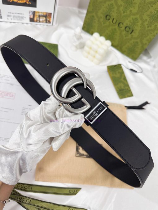 Belt Gucci Gucci️-The waistband is made of 100% imported original cowhide, ensuring genuine 4dfxkc1x - Image 4