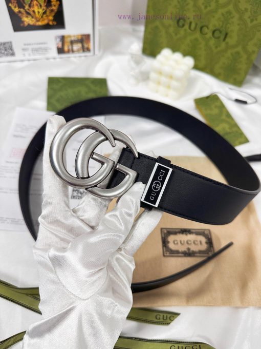 Belt Gucci Gucci️-The waistband is made of 100% imported original cowhide, ensuring genuine 4dfxkc1x - Image 7