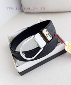 Montblanc Montblanc ️ Belt and beltBuckle, new original classic boutique buckle, photographe 5wwj94kh